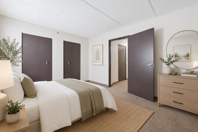 Spacious Primary Bedroom at Rainbow Place