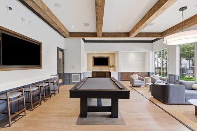 Lounge for entertaing guests and residents