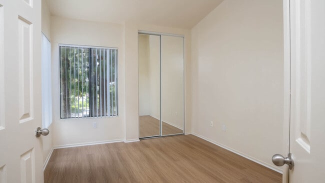 Bedroom with Hard Surface Flooring