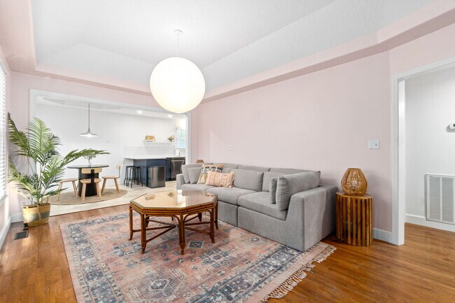 First living room - 205 Centennial Dr