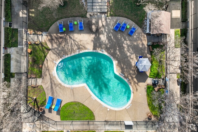 Aerial - HARRIS GARDENS Rental