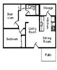 Upper Section - Two Bedroom
