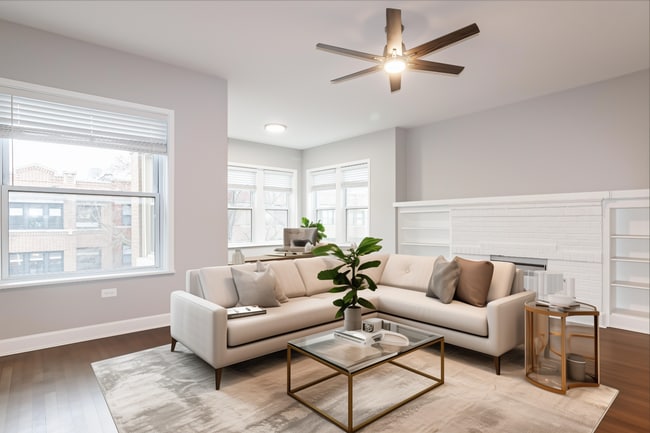 Building Photo - 1454 W Winnemac Ave Unit 3