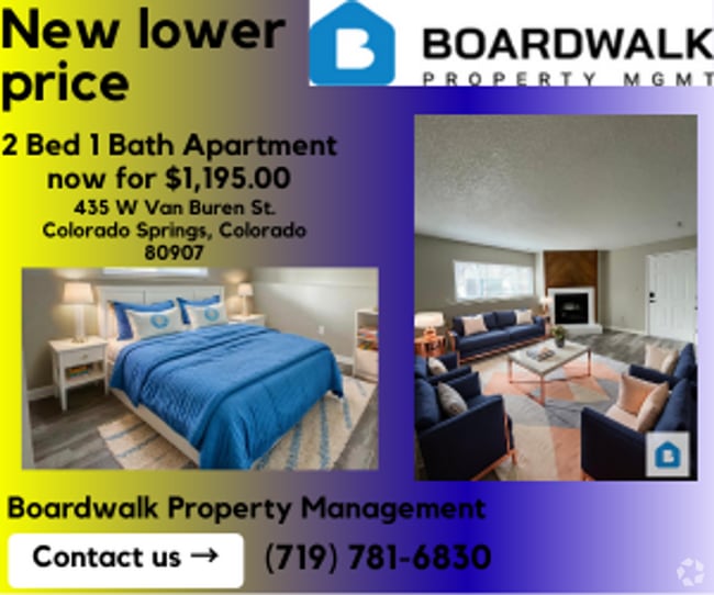 Building Photo - 435 W Van Buren St Unit A Rental