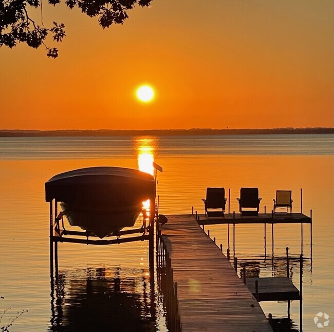 Dock sunrise. - 2225 Middleton Beach Rd Rental