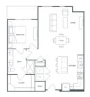A14: 1bed 1bath