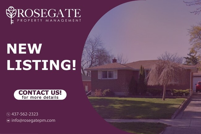 Spacious 3-Bedroom Basement Unit in Kitchener | Internet & Parking Included - Spacious 3-Bedroom Basement Unit in Kitchener | Internet & Parking Included Unit 2