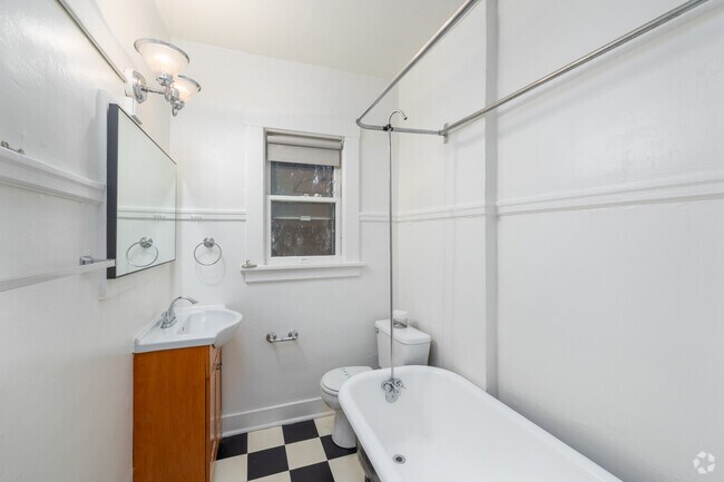 1BR, 1BA - 550SF - Pine Cone Apartments