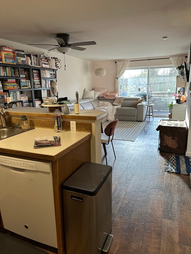 Looking in from the entry door - 7100 Greenwood Ave N Apartments Unit 305