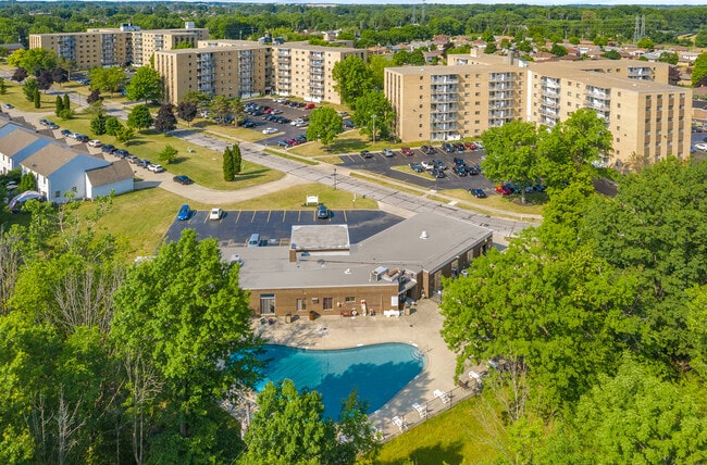 Aerial View of Westbrook Village - Westbrook Village