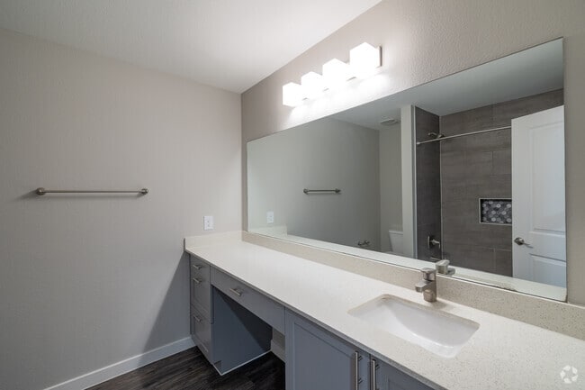 Second bathroom