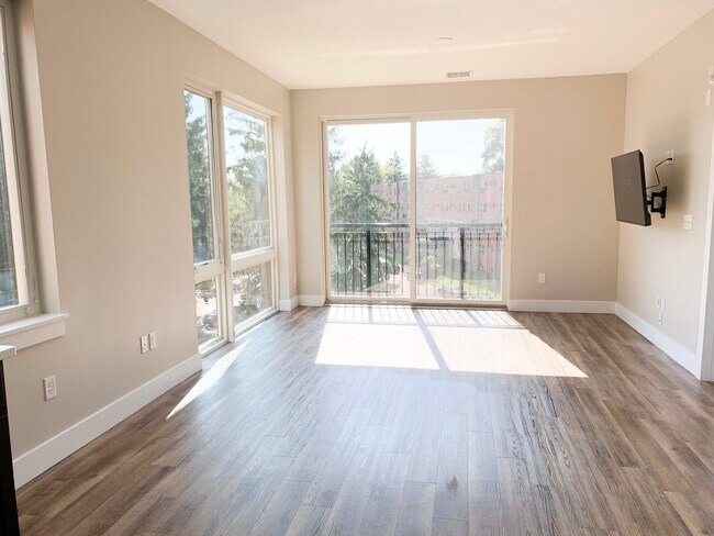 Corner Apartment