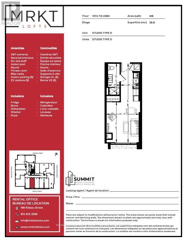 Photo - 199 Rideau St Unité 2308