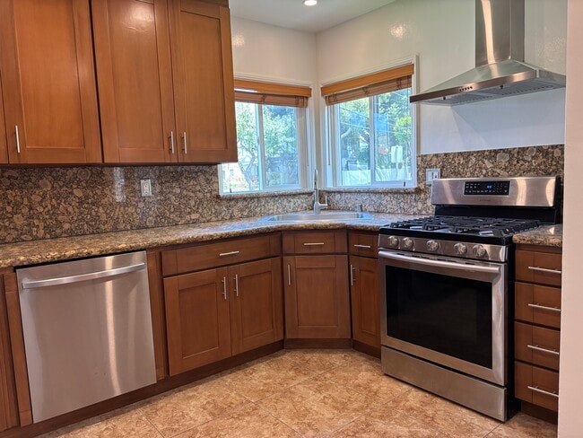 Kitchen with Stainless Steel Appliances - 4301 Jasmine Ave Unit 4301
