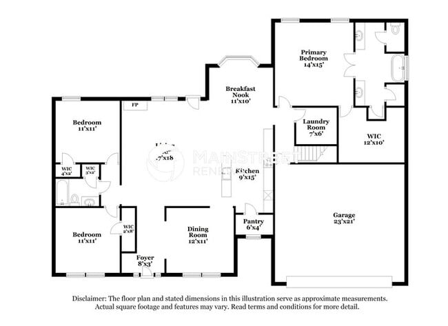 Photo - 5 Bedroom Pet-Friendly Home in GARNER, NC with Main Street Renewal