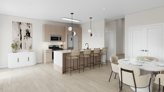 Paramount Apartments & Townhomes