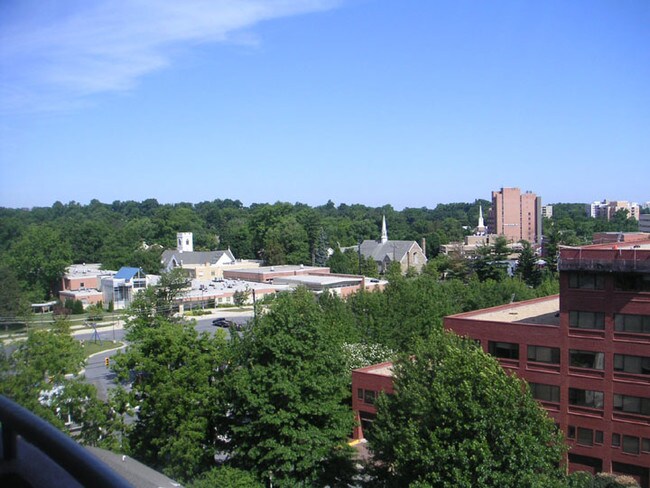 Balcony View - 4808 Moorland Ln Unit 902