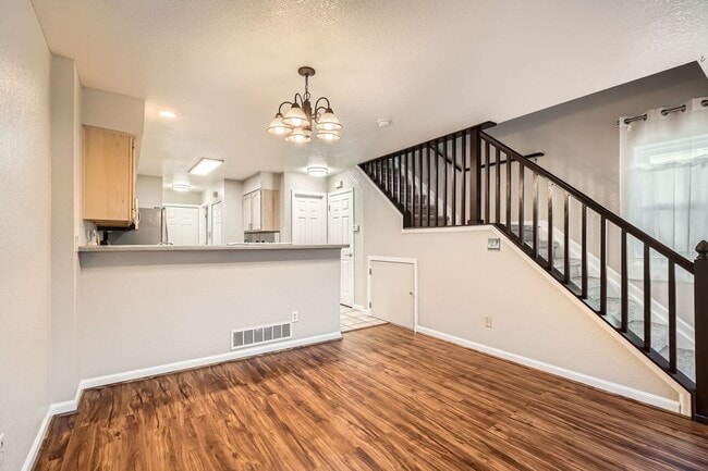Photo - Beautiful end unit townhome with 2 bedrooms and 2.5 bath in a quiet and friendly neighborhood.