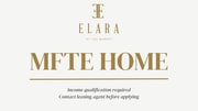 D1te floor plan Elara at the Market