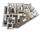 B5 floor plan The Rowe at Commonwealth