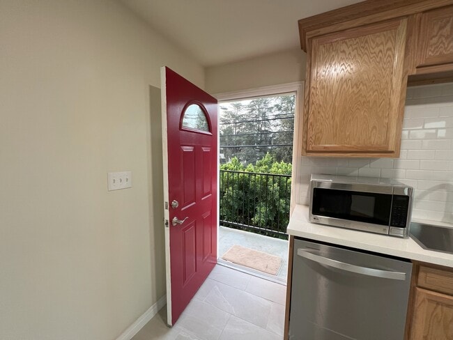 front door - 9502 Hatillo Ave