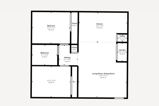 Photo - 2 Bed/1 bath Downstairs Apartment at 40th St/Bell Rd Unit 18017#10