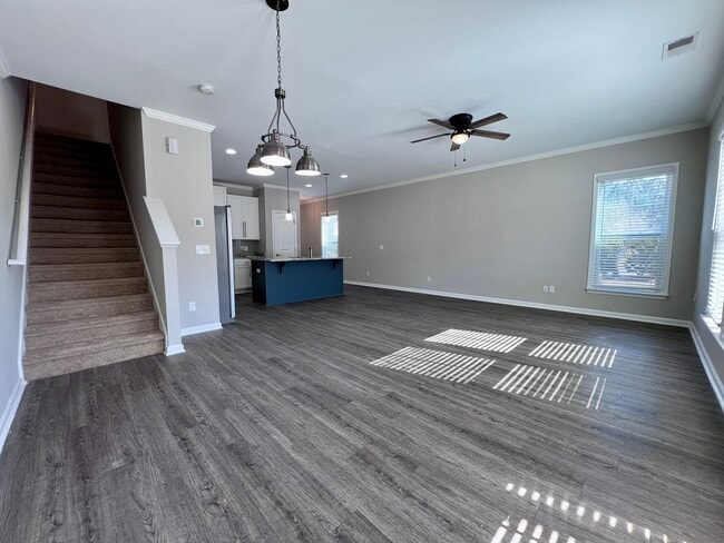 Photo - 3 bed/2.5 bath at end unit townhome in Berkeley Walk at Savannah Quarters with garage