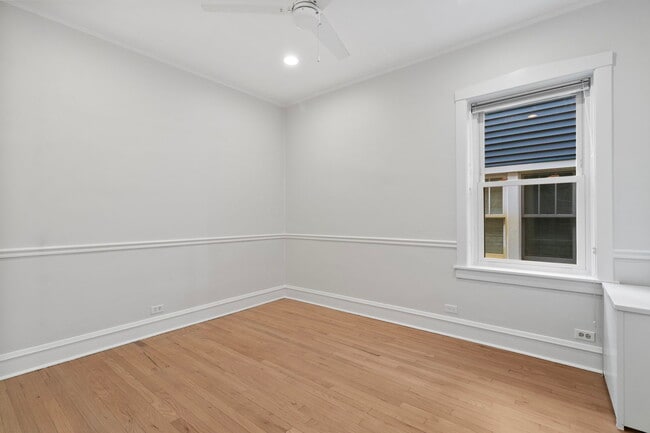 first floor bedroom #1 - 1031 Wesley Ave Unit 1