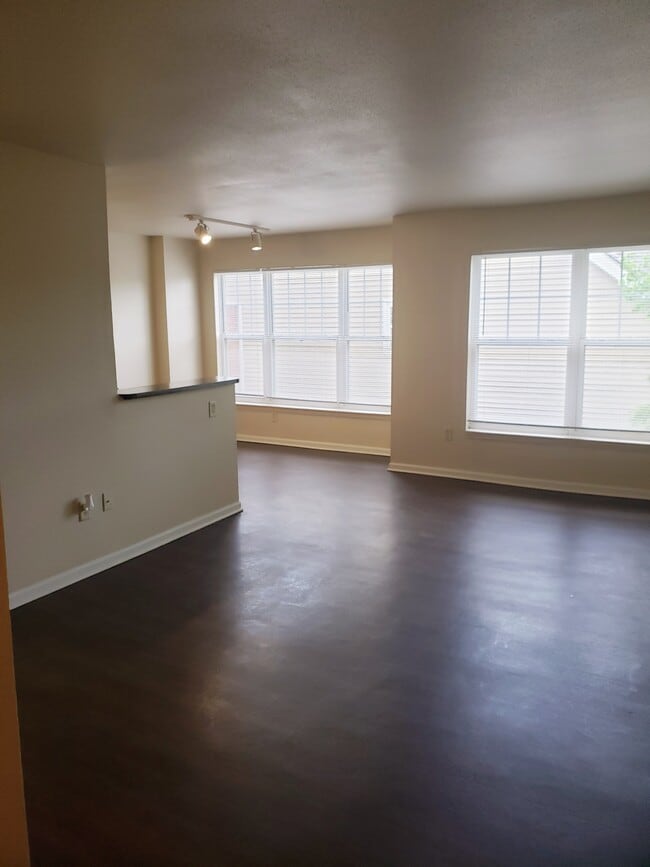 Living room entry