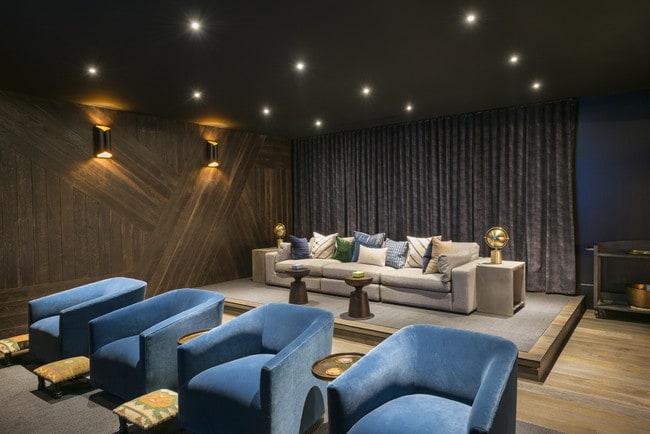 Sala de cine - Gables Pointe 14