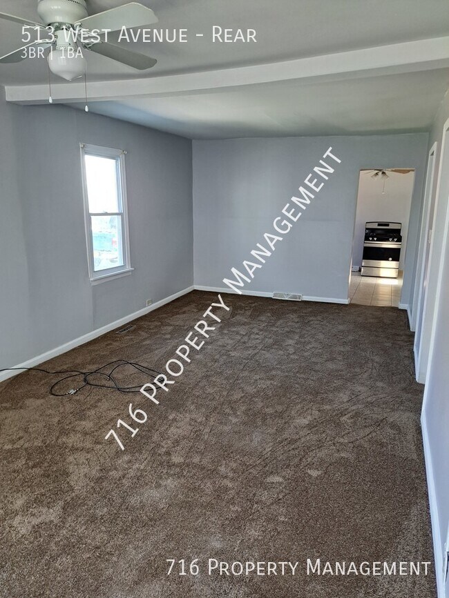 3 BR Rear Apartment Unit in West Side Unit Rear Buffalo, NY