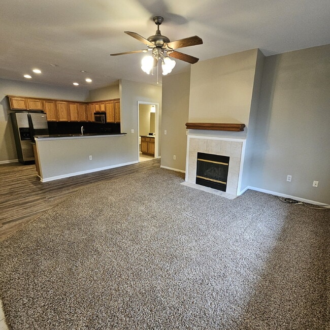 Photo - Spacious 2-Bedroom Townhouse with 2 Full Baths, Fireplace & Garage