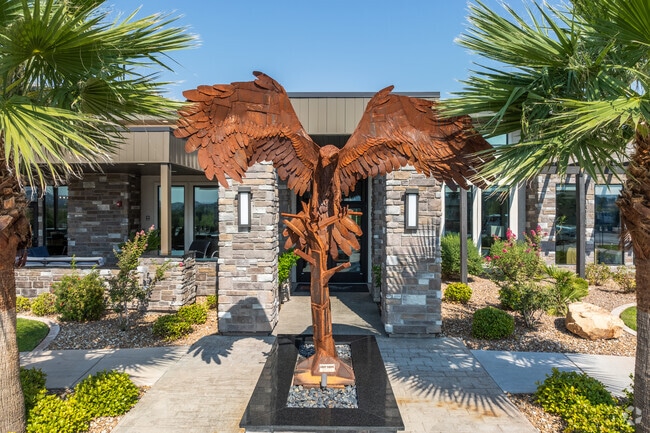 Clubhouse/Leasing Office Entrance