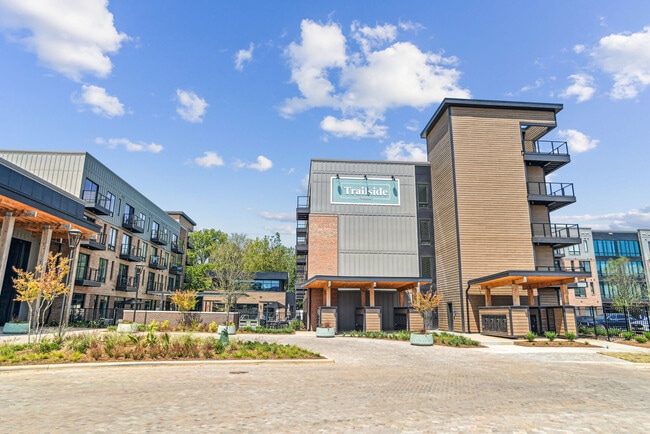 Trailside NoDa apartments — community photo