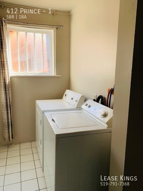 Photo - LARGE AND FURNISHED MAIN FLOOR UNIT-  ALL ... Unit 1