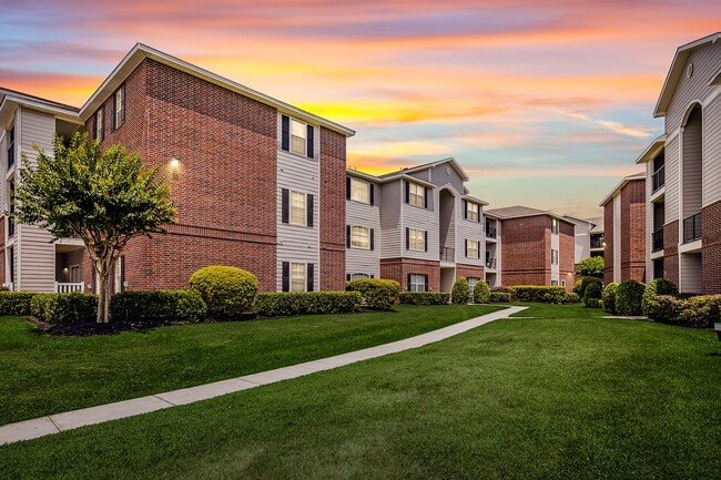 Exterior of Woodland Pines