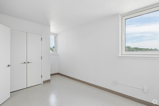 3BR,1.5BA - Bedroom