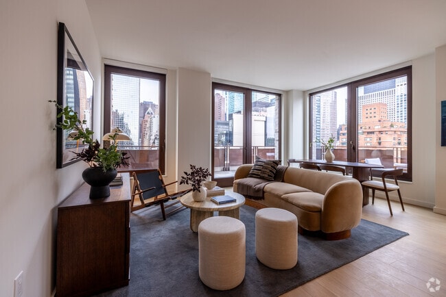 2 habitaciones, 2 baños - Sala de estar - Anagram Turtle Bay