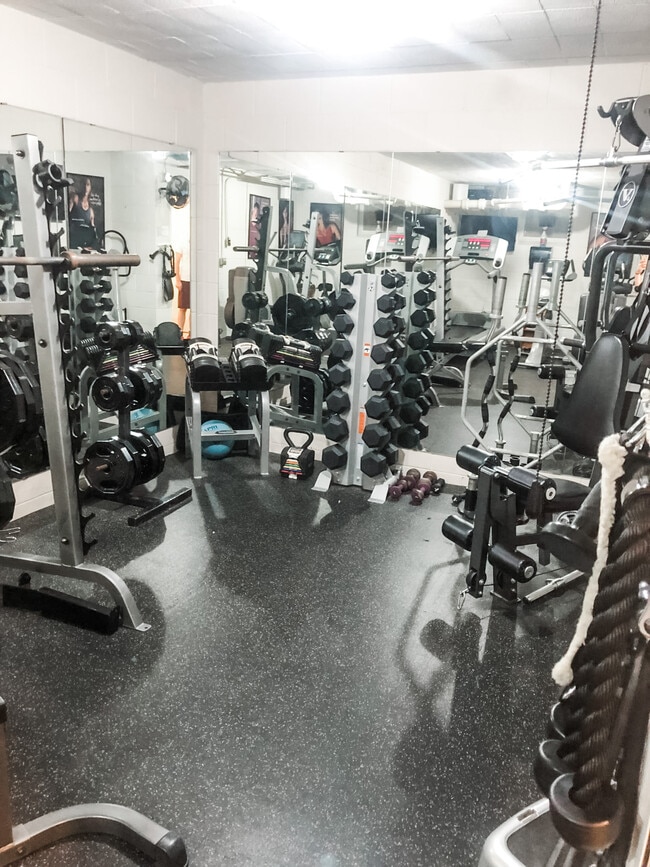 exercise room free to use - 3019 Bryant Ave S Unit 206
