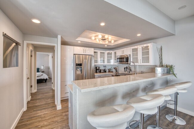 Photo - Breathtaking Bay and Ocean Views! Gorgeous Home on 7th Floor of Secured Newport Towers High-rise ...