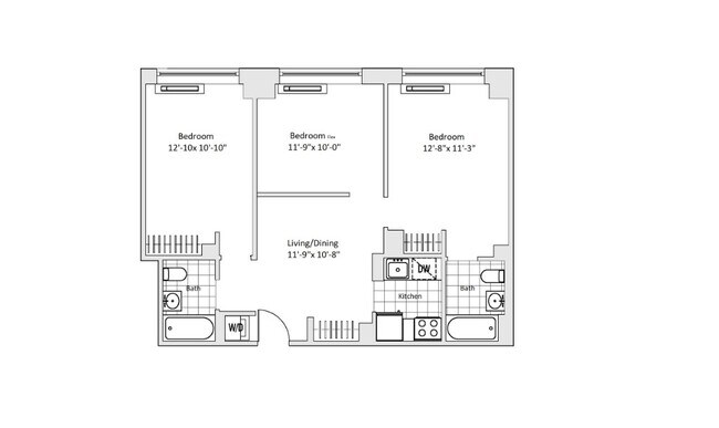 Photo - 304 Gold St Unidad 17K