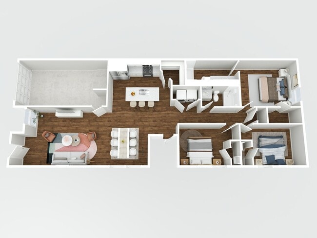 Photo - 405 E 21st St Unit A