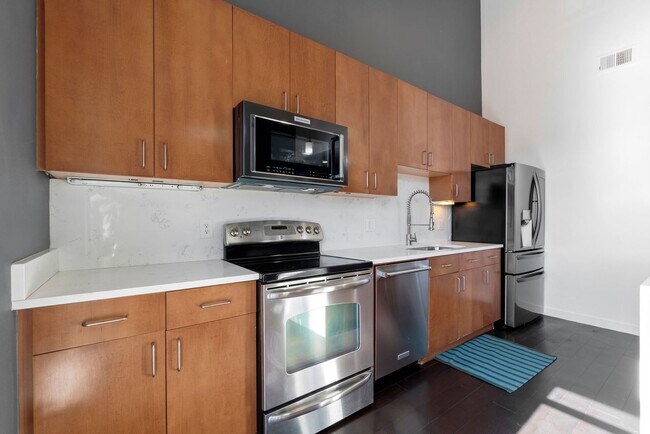 Photo - Spacious, one bedroom condo unit with underground parking