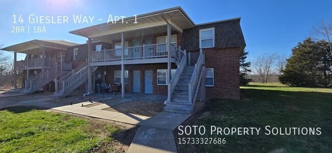 2 Bed 1 Bath in Perryville MO - 2 Bed 1 Bath in Perryville MO Unidad Apt. 1