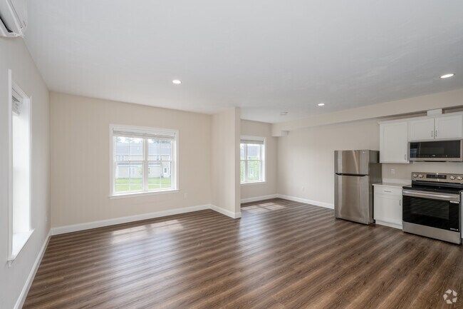 3BR, 2.5BA - 1,900SF - Living/ Dining Room