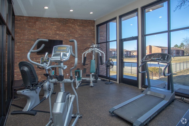Fitness Center - Parkview Village Apartments