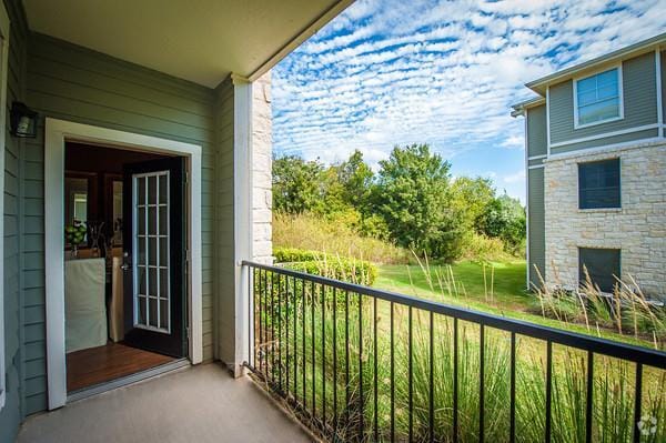 Balcony - Bridge at Soco Crossing
