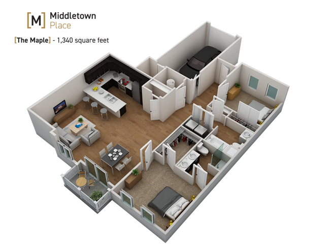 Photo - Middletown Place Apartments