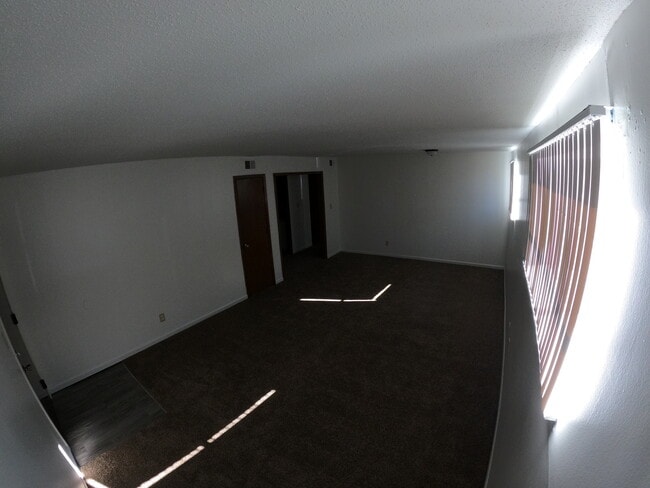 1 BD Living Room - Dinning Room - Stadium View Apartments