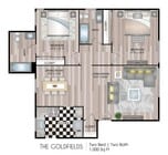 1000 sq ft